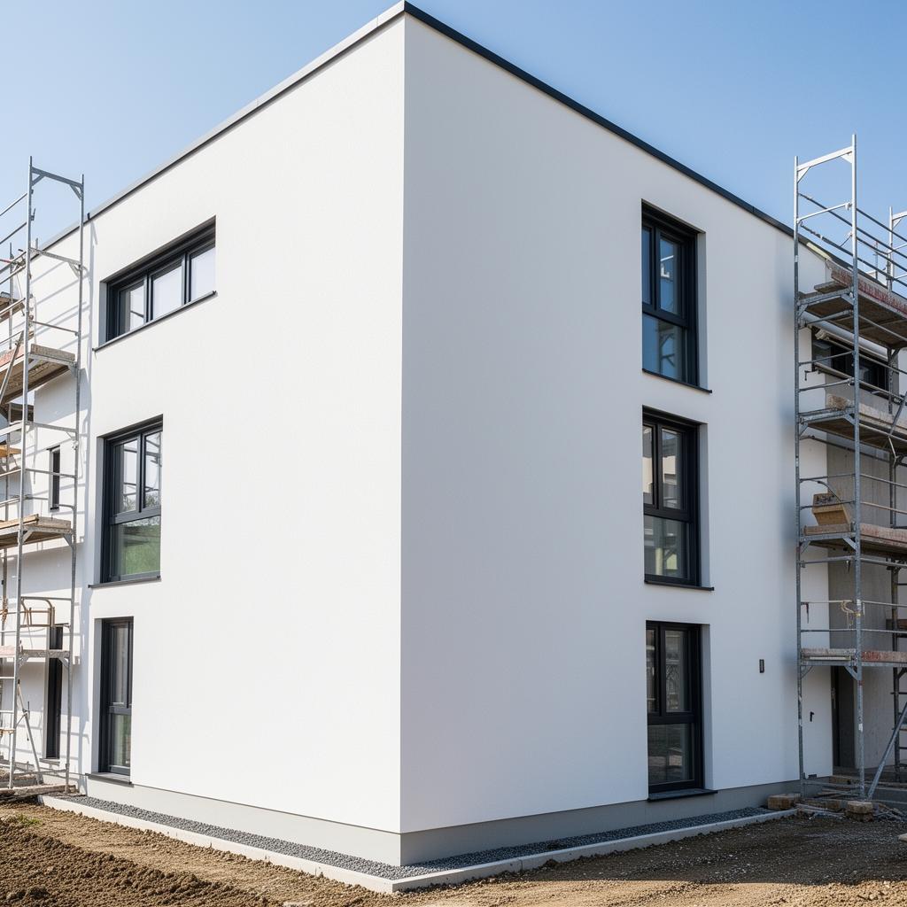 Außenputz Fassade
